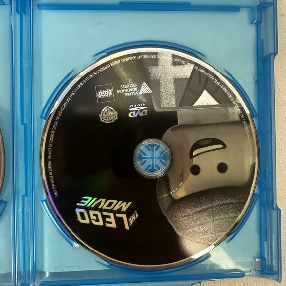 The Lego Movie 3D Blu Ray 2014 PG Chris Pratt Format Includes 2D Version - Picture 4 of 8